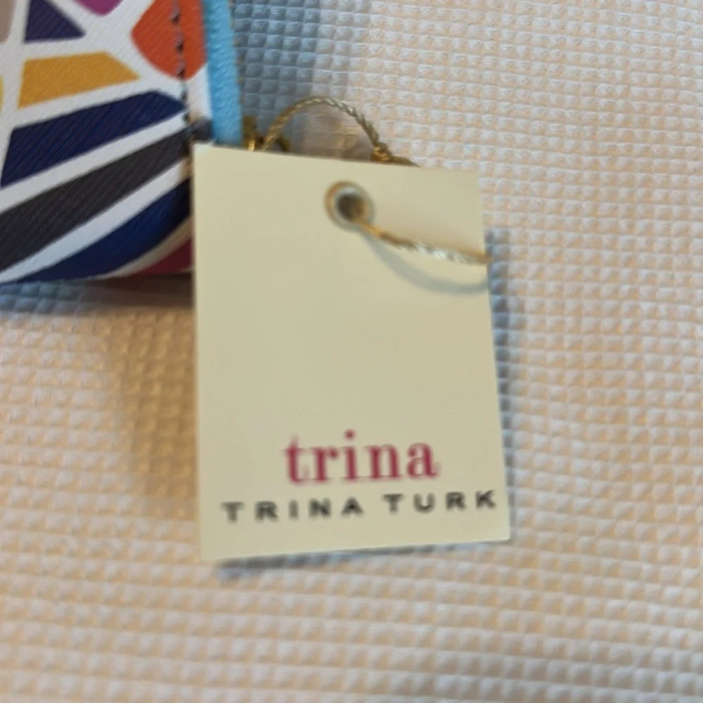 Trina Turk Wallet Multicolor NWT